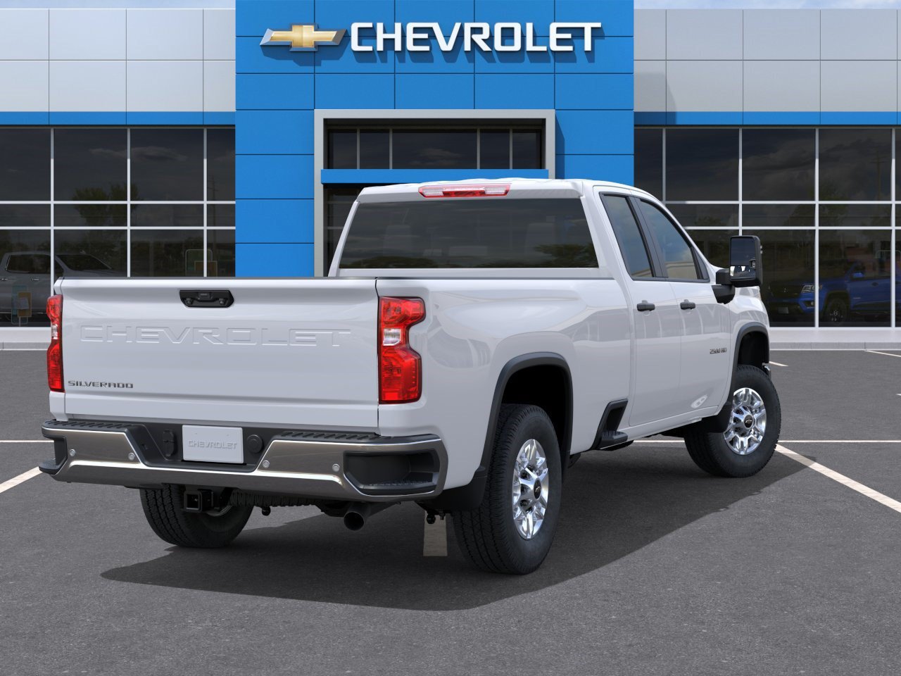 New 2026 Chevrolet Silverado 2500 HD WT Truck Double Cab