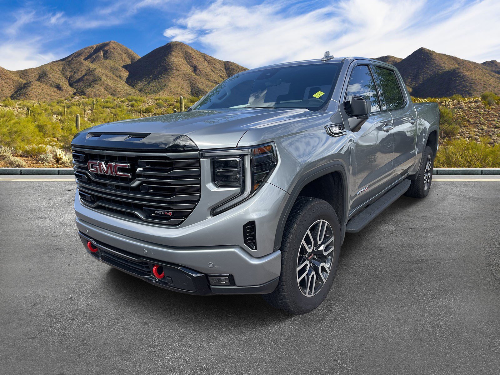 Used 2026 GMC Sierra 1500 AT4 Truck Crew Cab