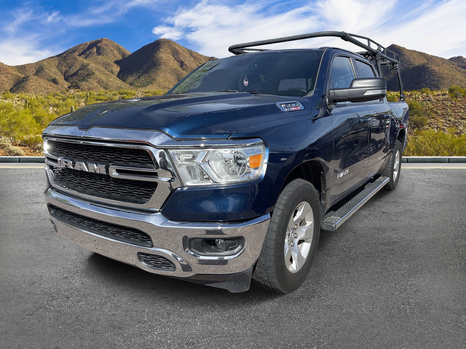 Used 2022 Ram 1500 Big Horn Truck Crew Cab