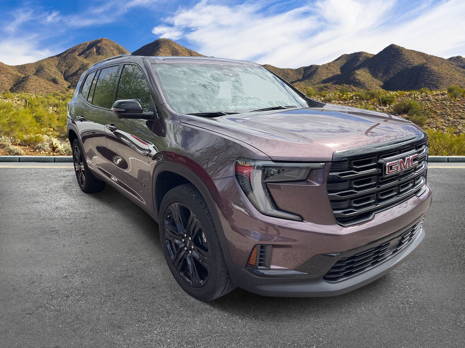 Used 2025 GMC Acadia Elevation SUV