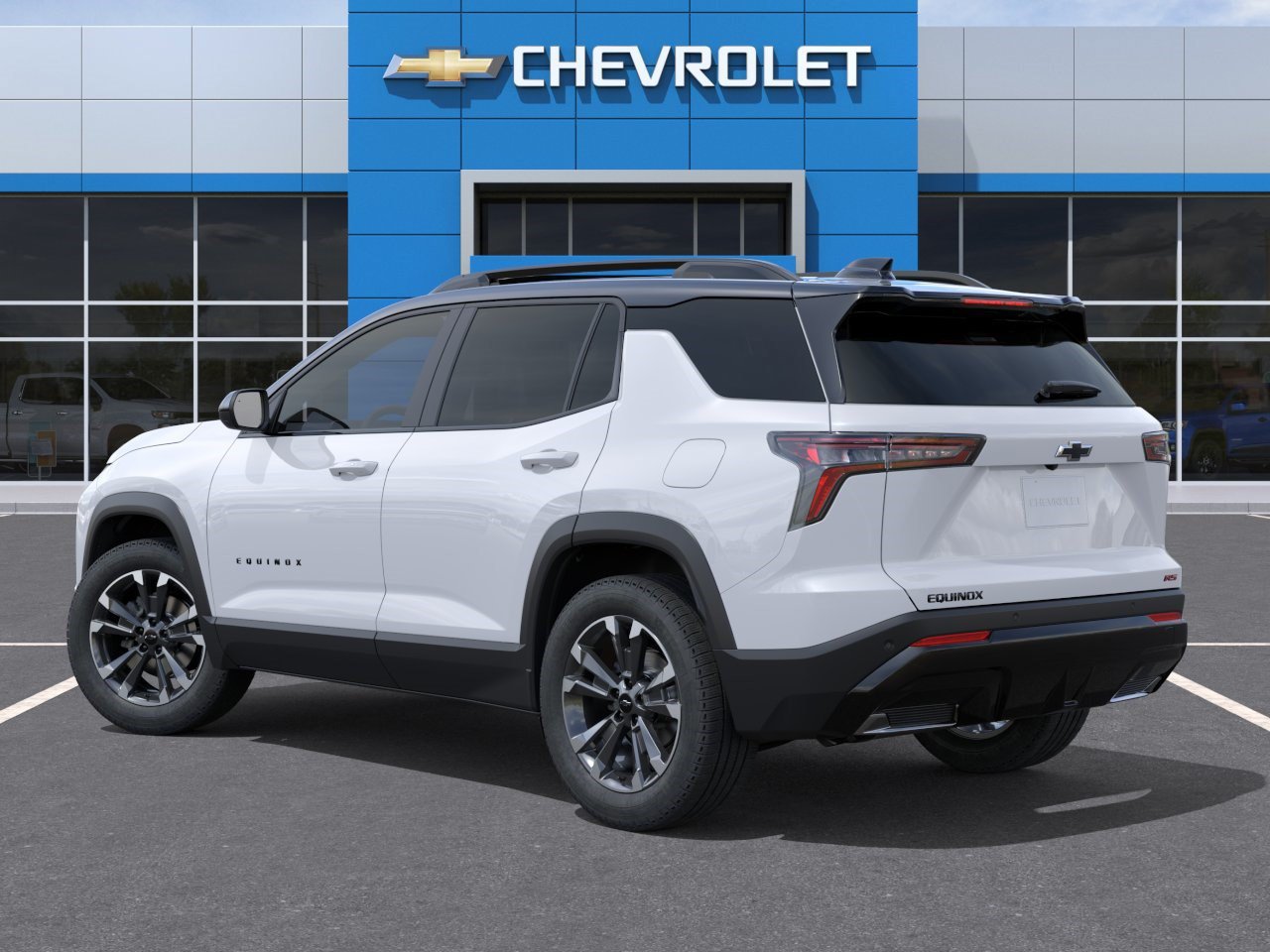 New 2027 Chevrolet Equinox RS SUV