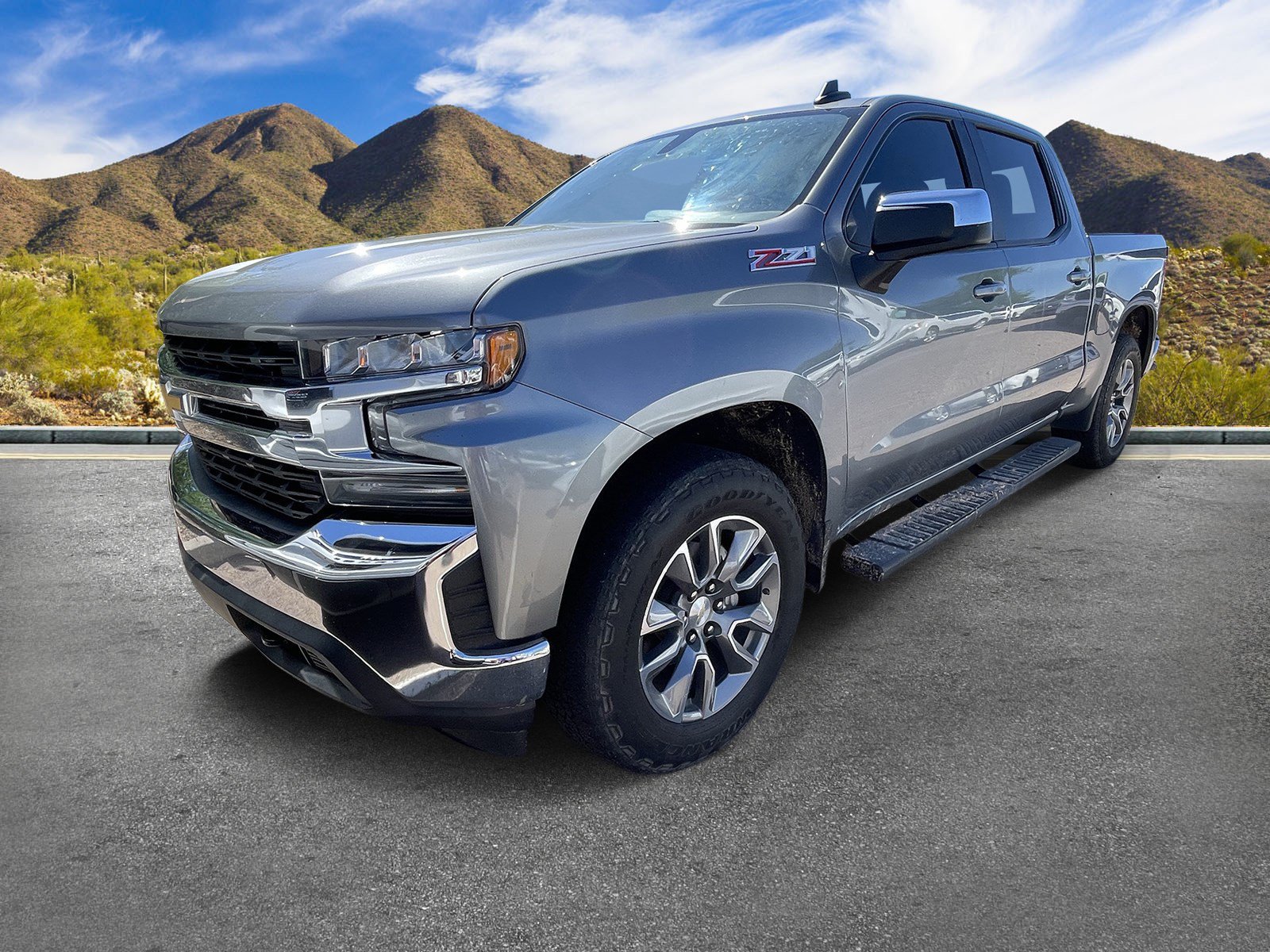 Used 2022 Chevrolet Silverado 1500 LTD LT Truck Crew Cab