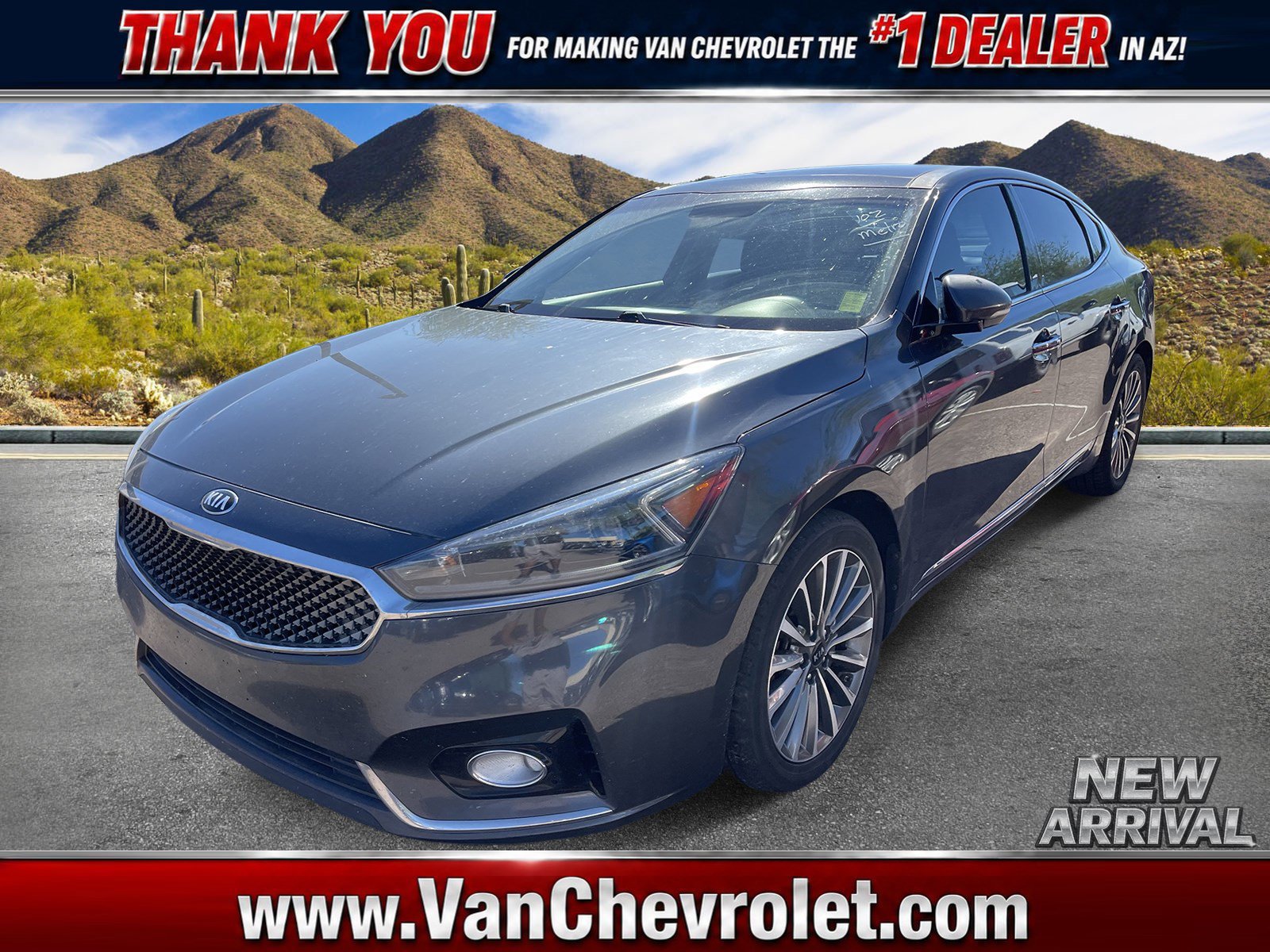  Kia Cadenza