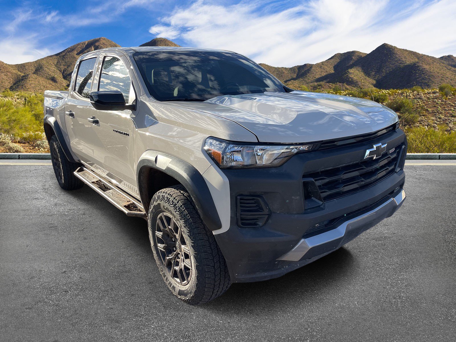 Used 2026 Chevrolet Colorado Trail Boss Truck Crew Cab