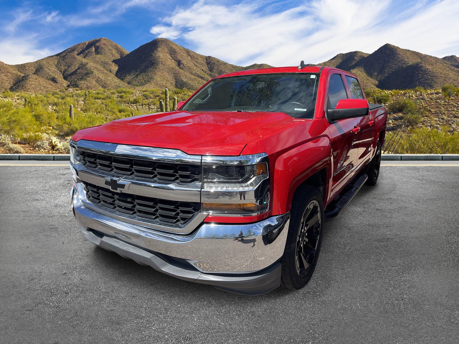 Used 2017 Chevrolet Silverado 1500 LT Truck Crew Cab