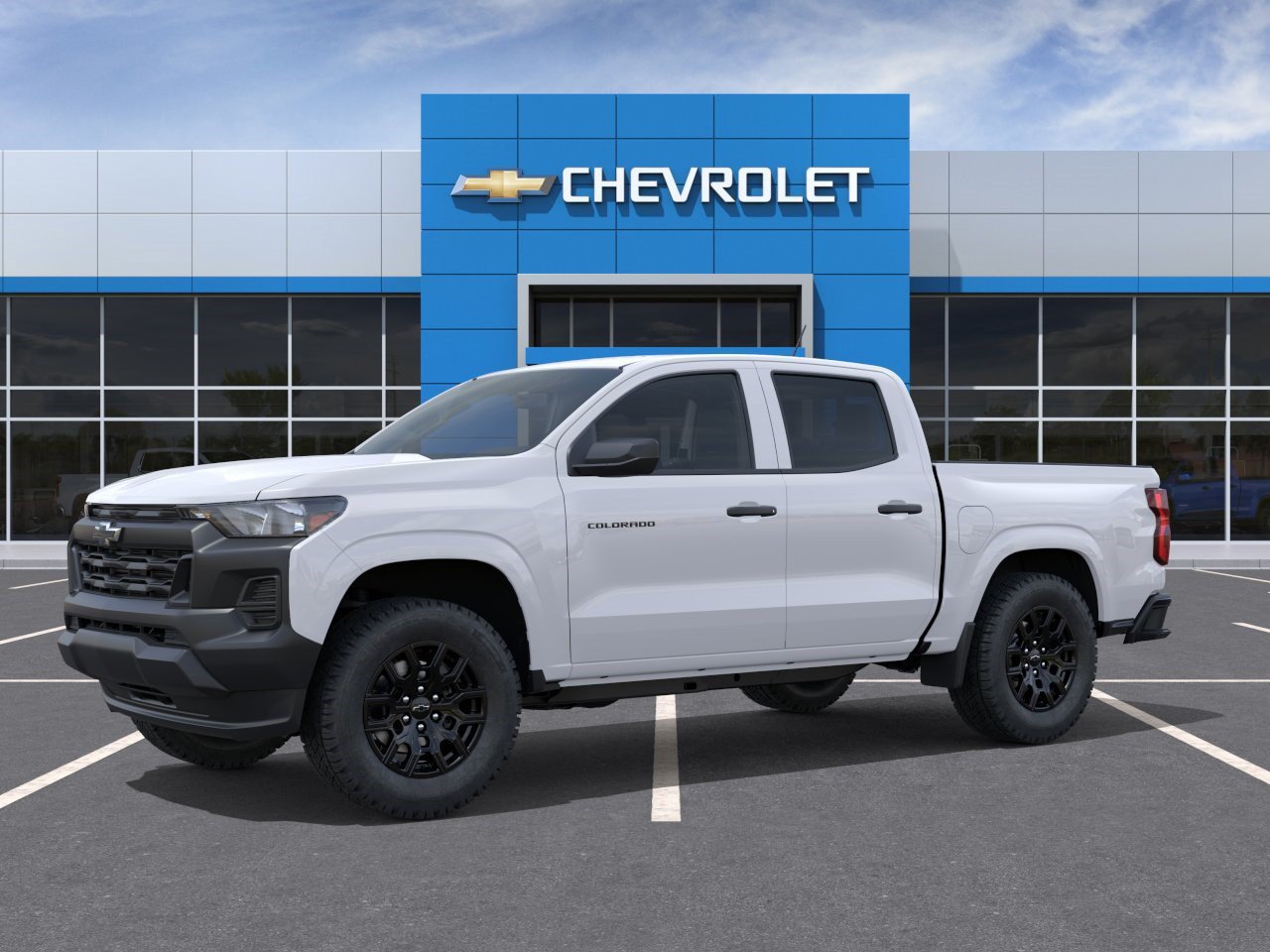 New 2026 Chevrolet Colorado WT Truck Crew Cab