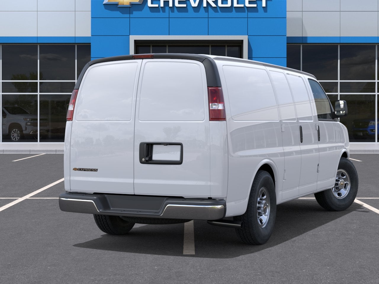 2026 Chevrolet Express Cargo Work Van - Photo 4