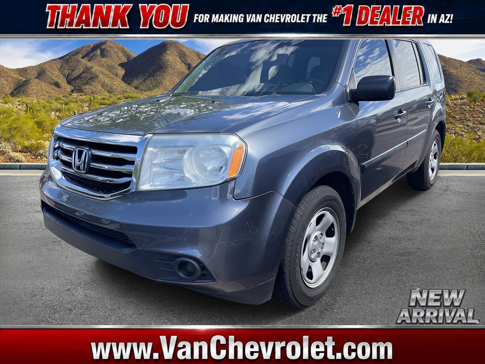 2015 Honda Pilot