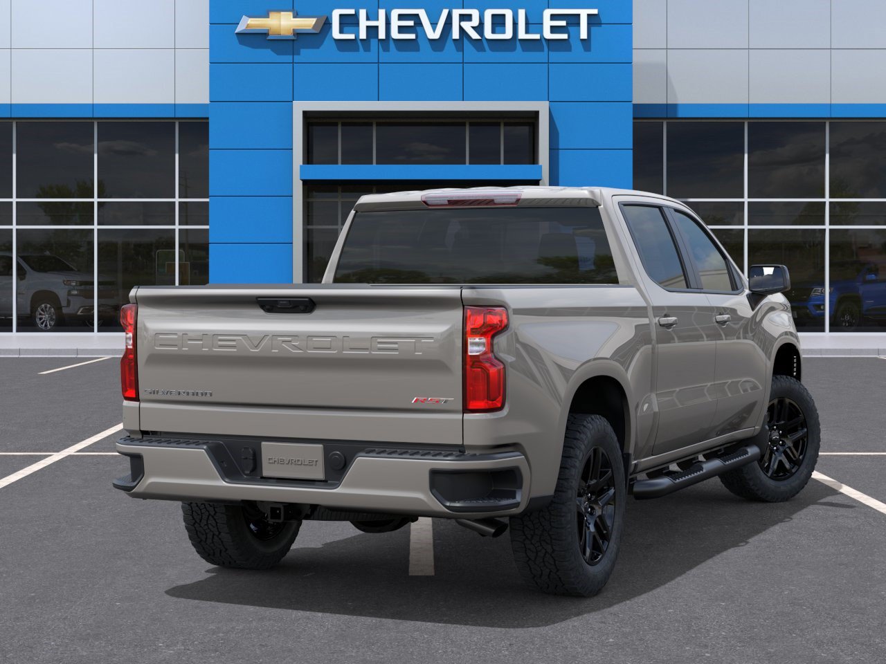 New 2026 Chevrolet Silverado 1500 RST Truck Crew Cab