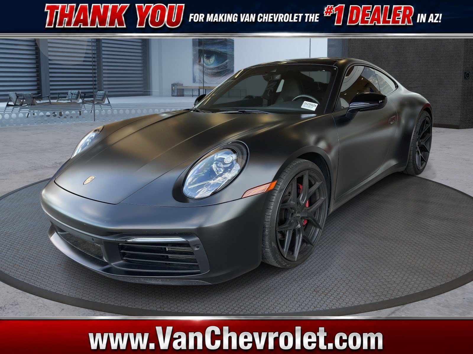 2020 Porsche 911