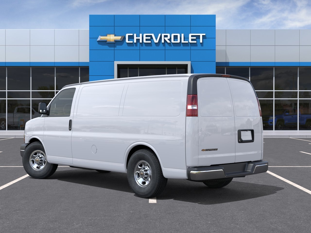 2026 Chevrolet Express Cargo Work Van - Photo 3