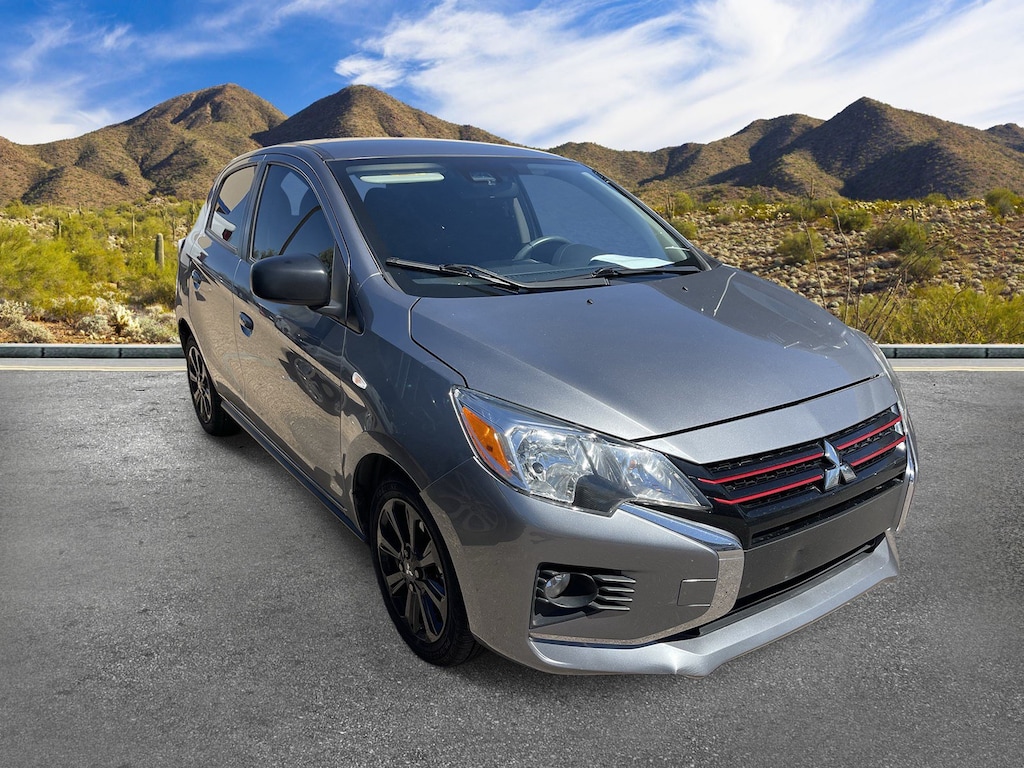 Used 2022 Mitsubishi Mirage SE Hatchback