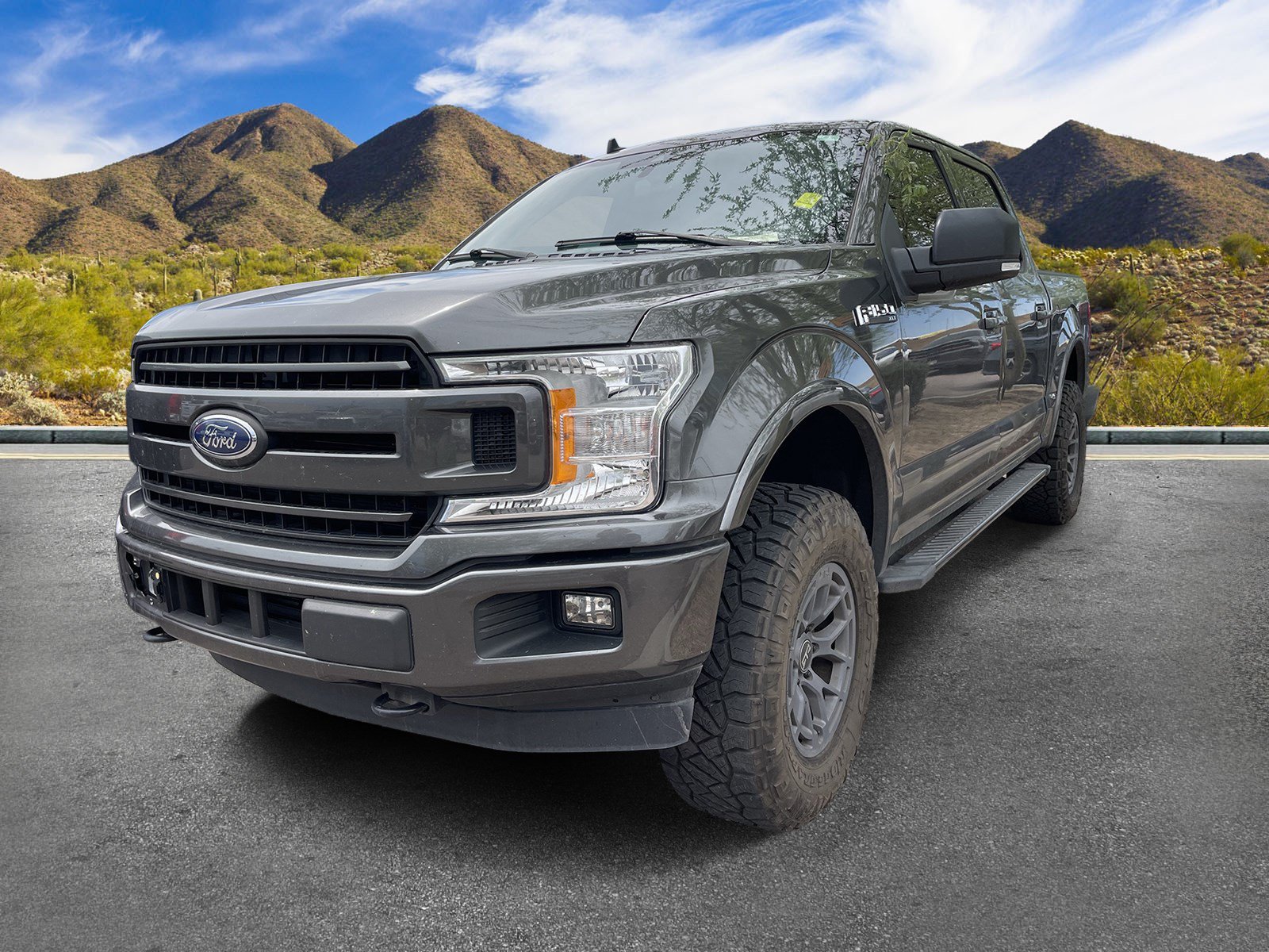 Used 2019 Ford F-150 XLT Truck SuperCrew Cab