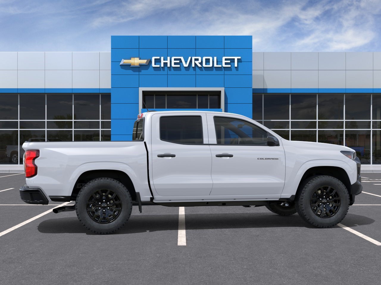 New 2026 Chevrolet Colorado WT Truck Crew Cab