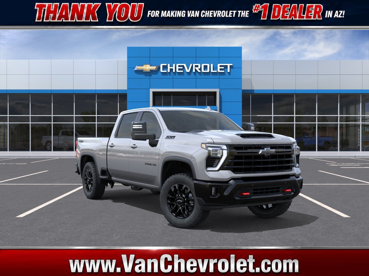  Chevrolet Silverado 2500 HD