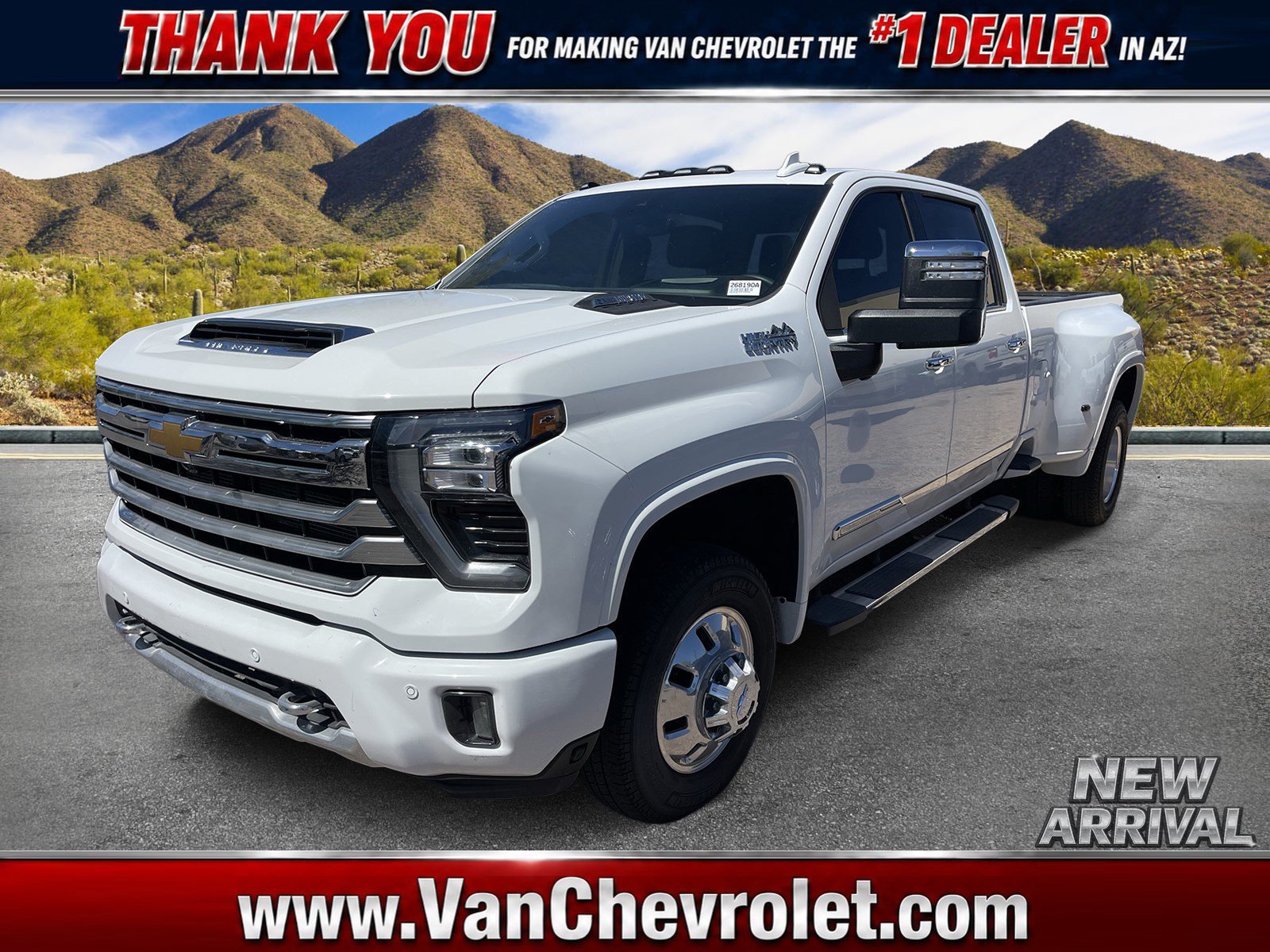 2025 Chevrolet Silverado 3500HD