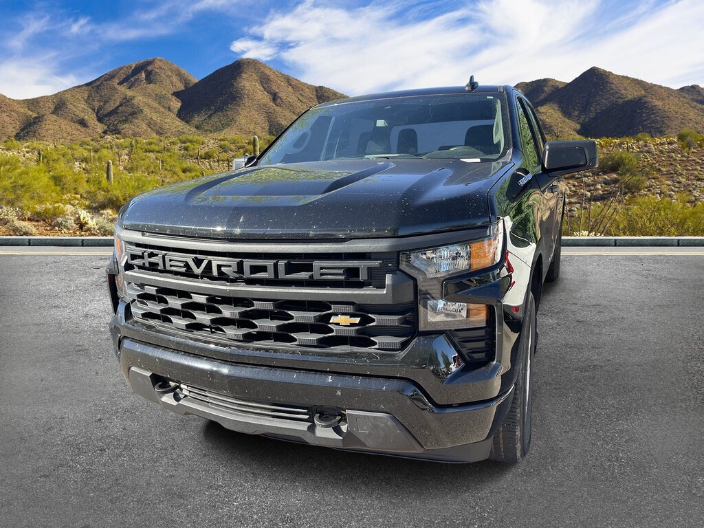 Used 2024 Chevrolet Silverado 1500 Custom Truck Crew Cab