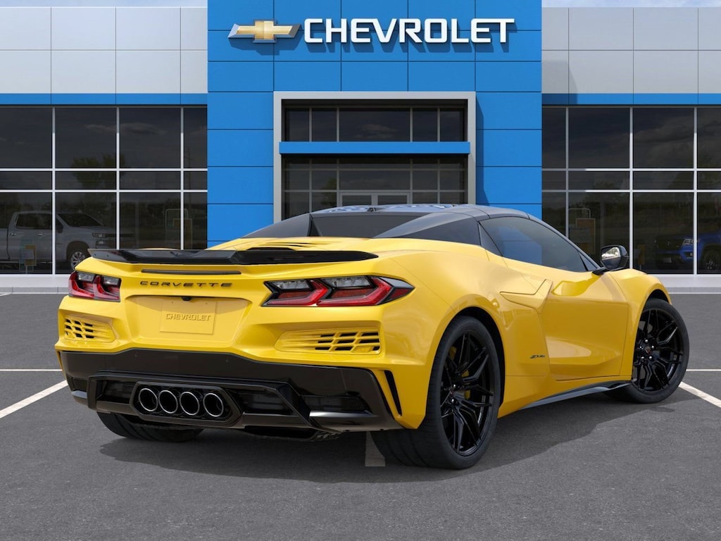 New 2026 Chevrolet Corvette Z06 2LZ Convertible