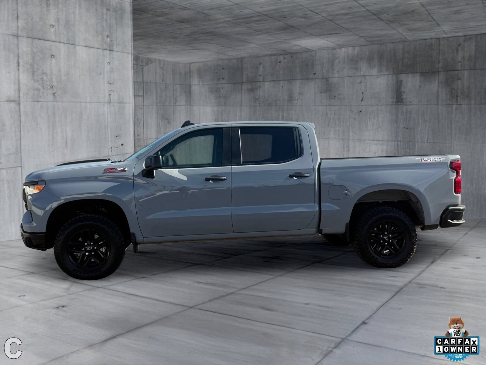 Used 2024 Chevrolet Silverado 1500 Custom Trail Boss Truck Crew Cab
