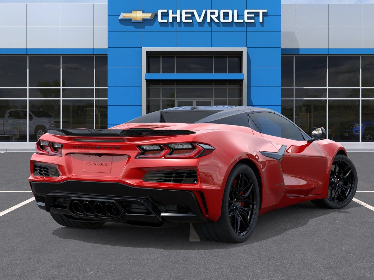 New 2027 Chevrolet Corvette Z06 3LZ Convertible