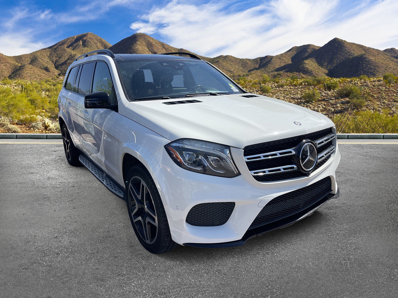 Used 2017 Mercedes-Benz GLS GLS 550 SUV