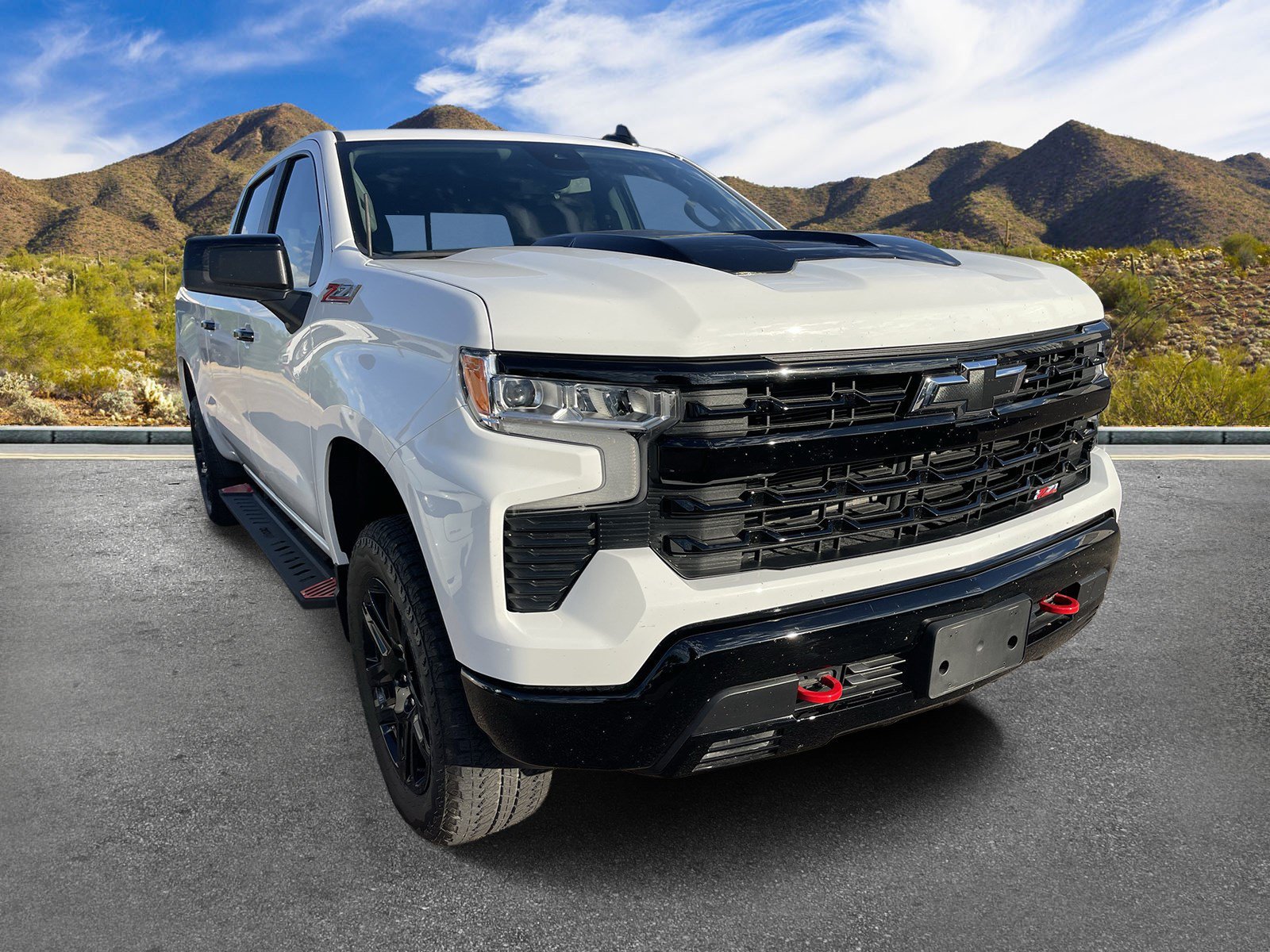 Used 2025 Chevrolet Silverado 1500 LT Trail Boss Truck Crew Cab