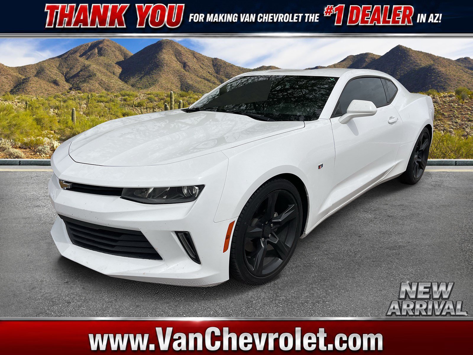2017 Chevrolet Camaro 1LS