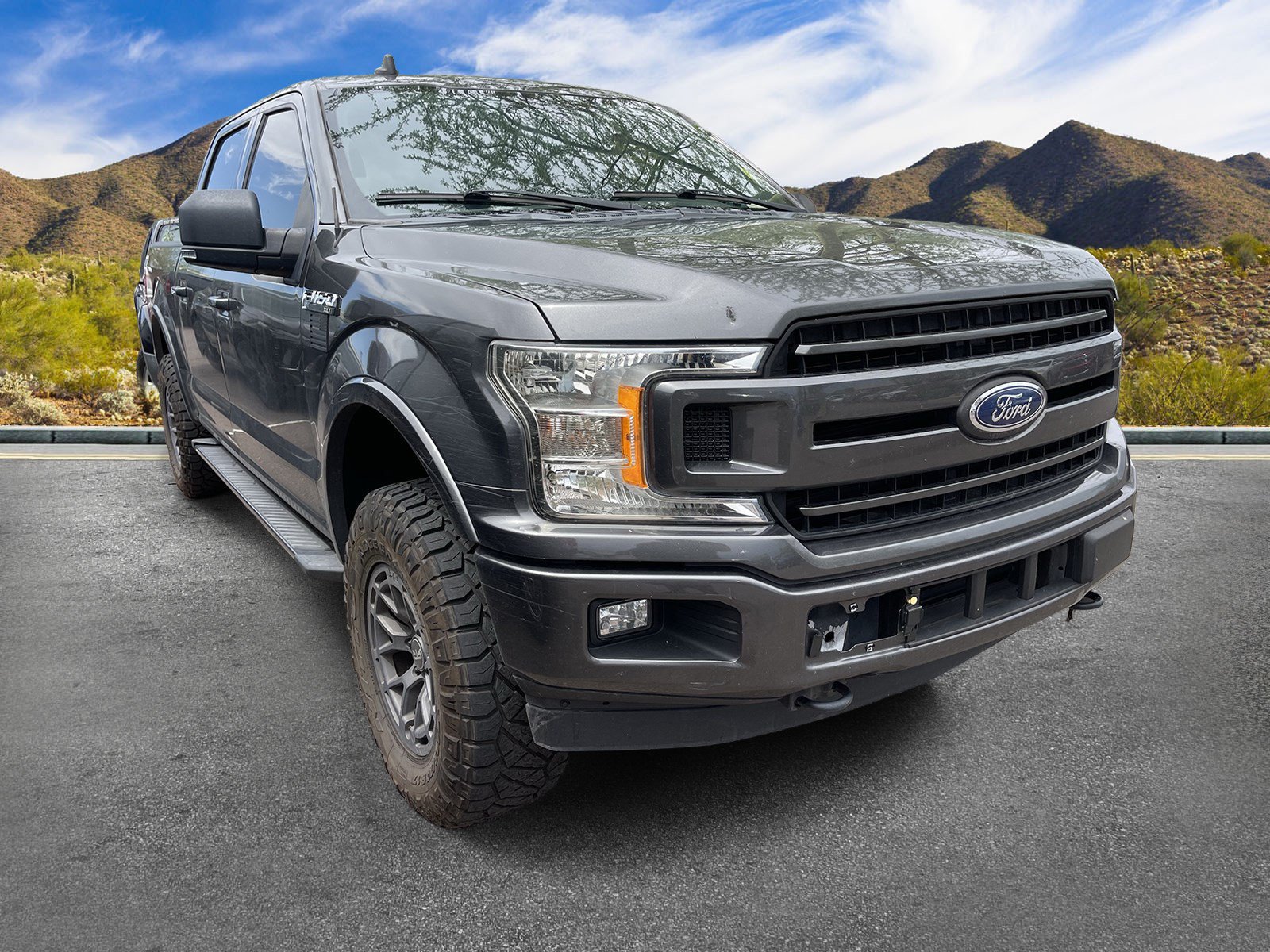 Used 2019 Ford F-150 XLT Truck SuperCrew Cab