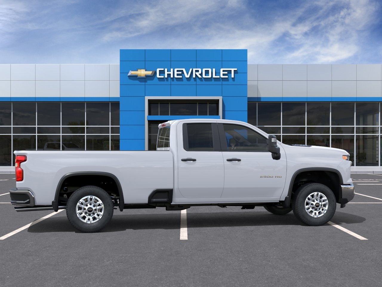 New 2026 Chevrolet Silverado 2500 HD WT Truck Double Cab