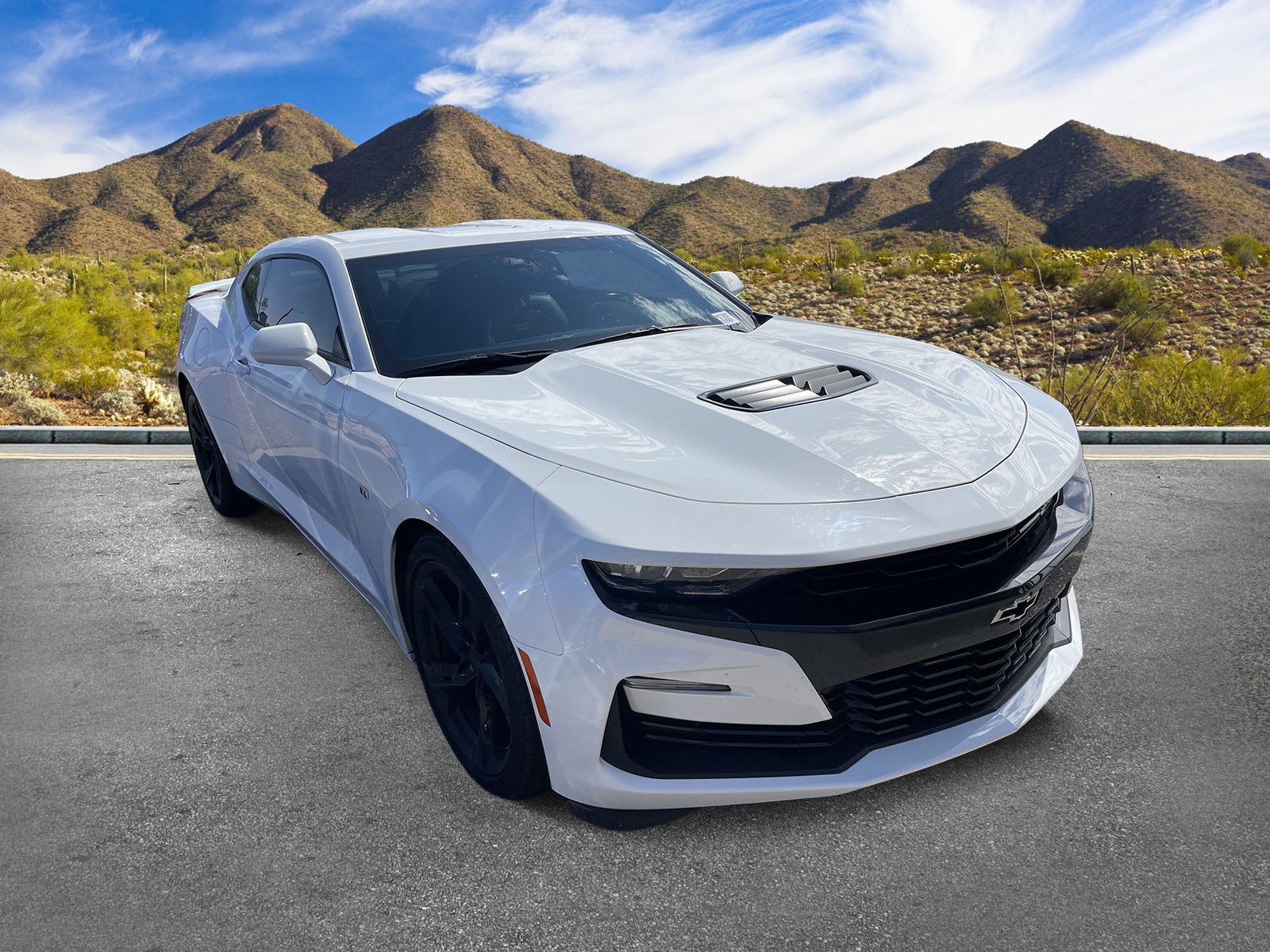 Used 2019 Chevrolet Camaro 2SS Coupe