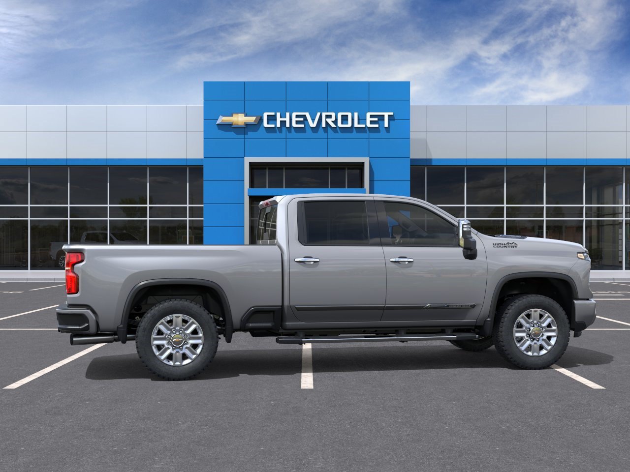 New 2026 Chevrolet Silverado 3500 HD High Country Truck Crew Cab