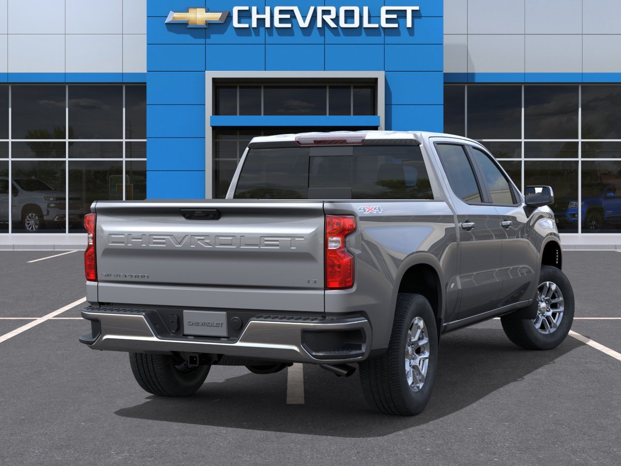 New 2026 Chevrolet Silverado 1500 LT Truck Crew Cab