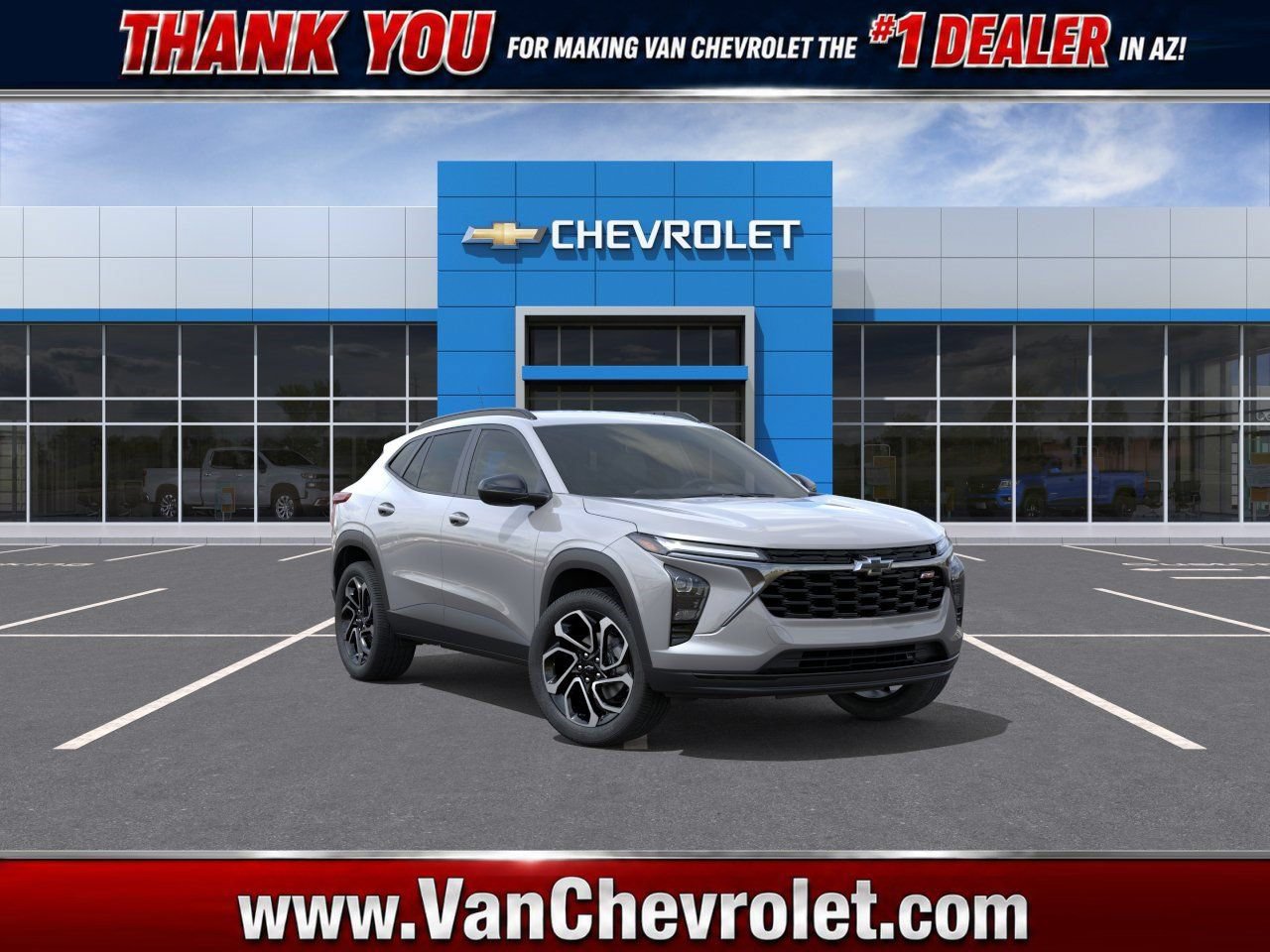 2026 Chevrolet Trax 2RS SUV
