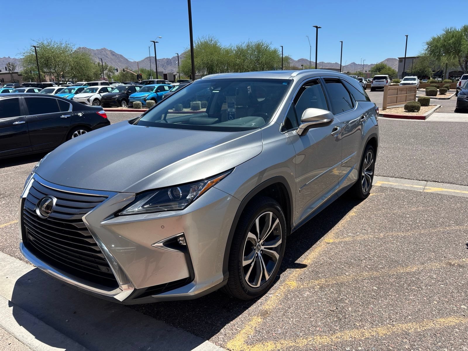  LEXUS RX 350L