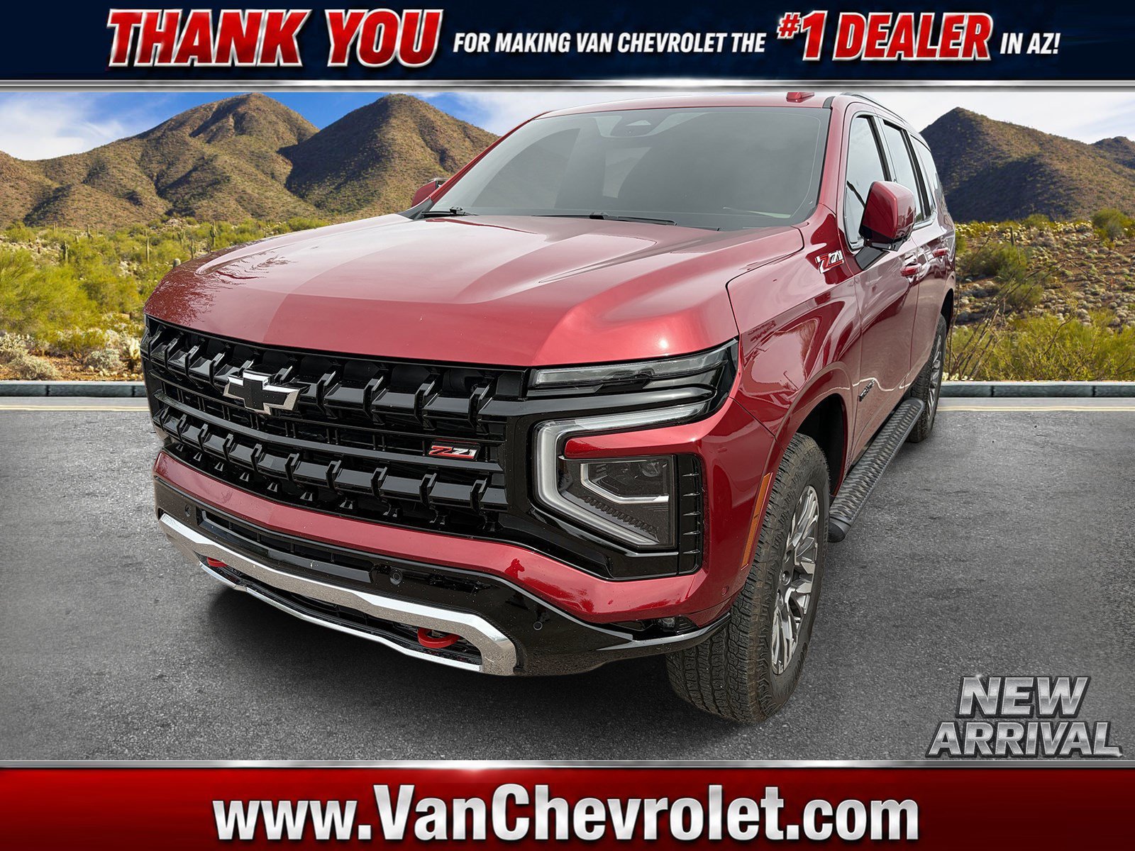 2025 Chevrolet Tahoe