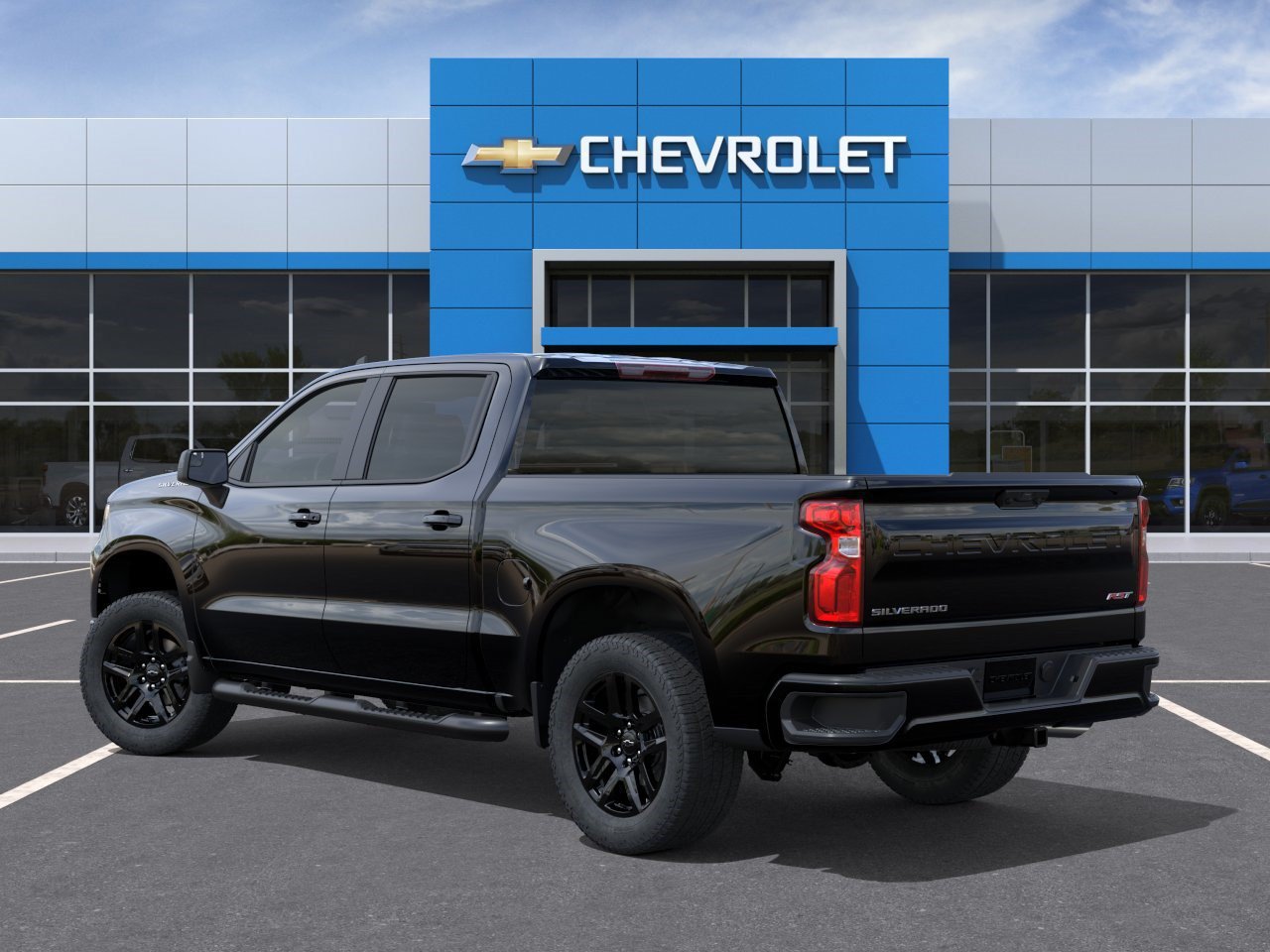New 2026 Chevrolet Silverado 1500 RST Truck Crew Cab