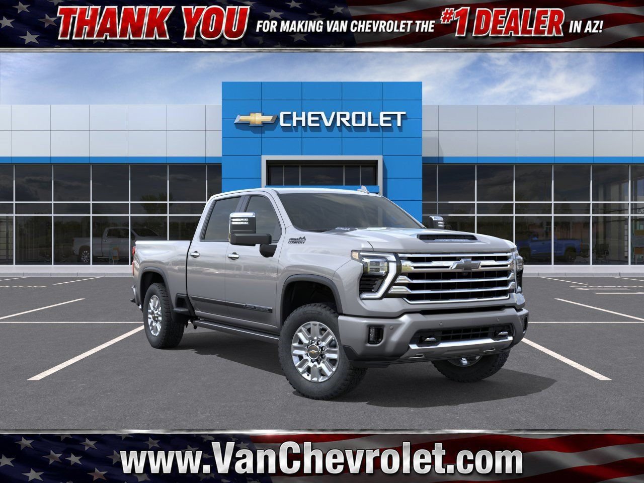 2026 Chevrolet Silverado 3500 HD High Country Truck Crew Cab