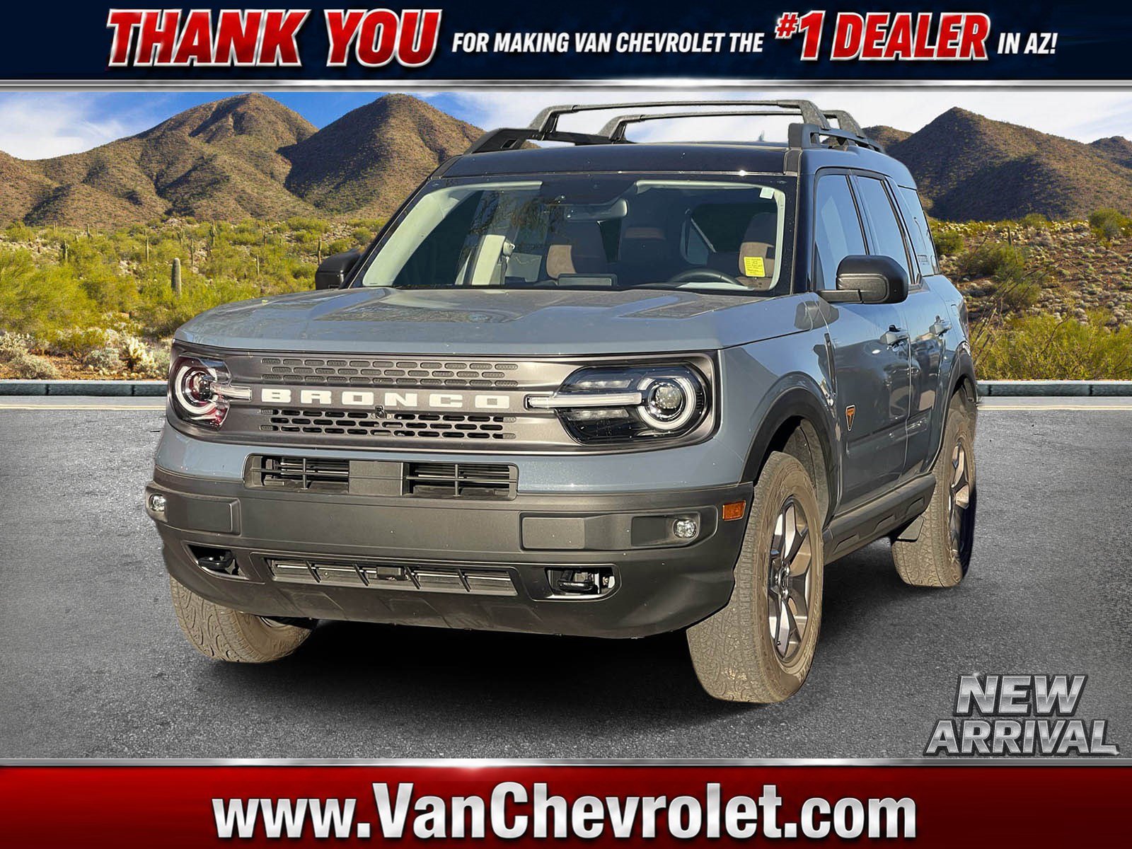 2024 Ford Bronco Sport Badlands SUV