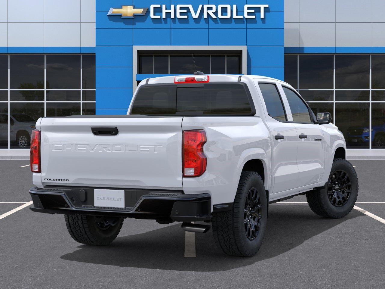 New 2026 Chevrolet Colorado WT Truck Crew Cab