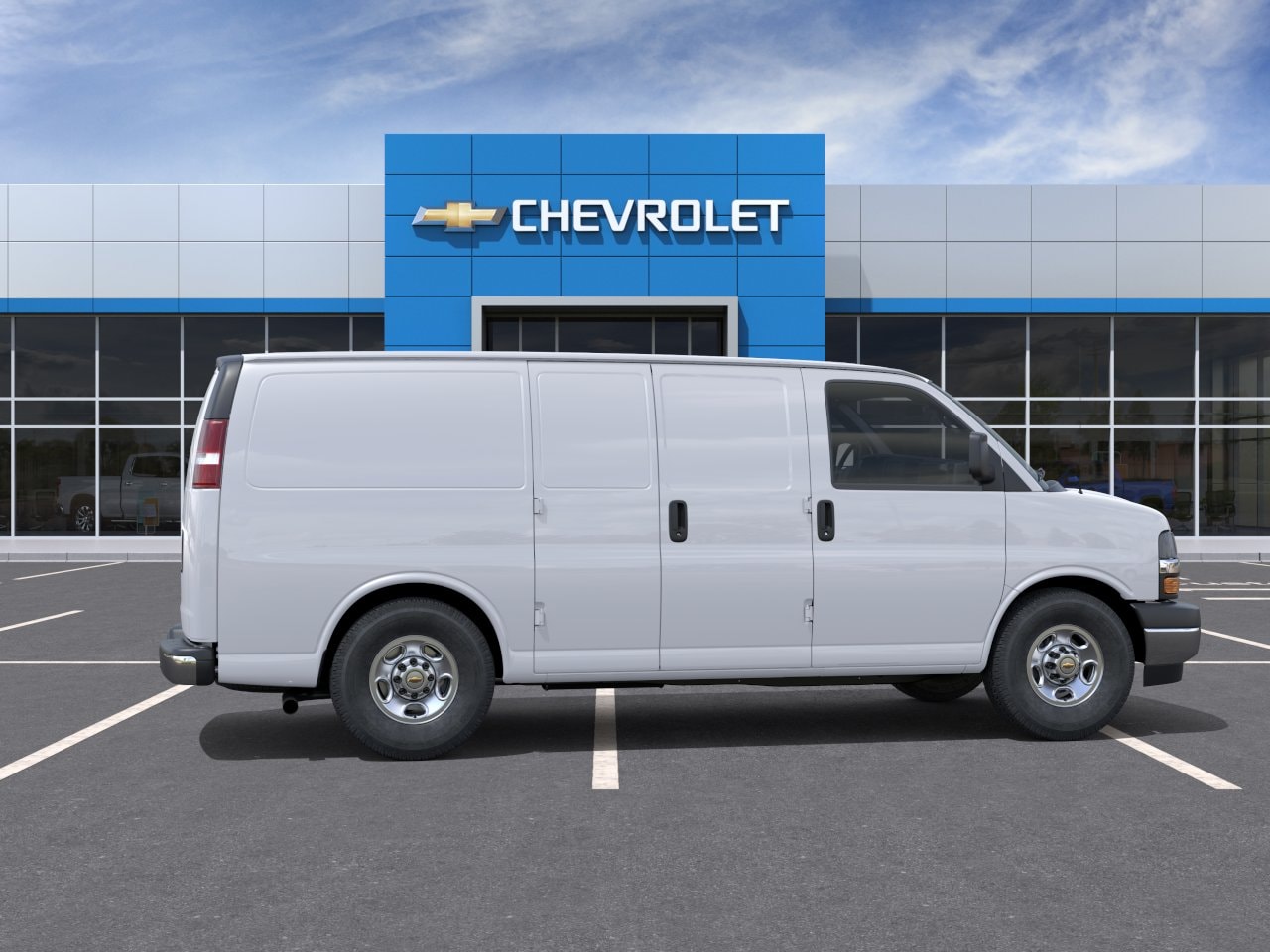 2026 Chevrolet Express Cargo Work Van - Photo 5