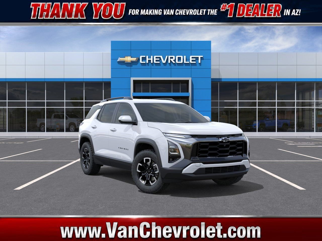 2027 Chevrolet Equinox Activ SUV