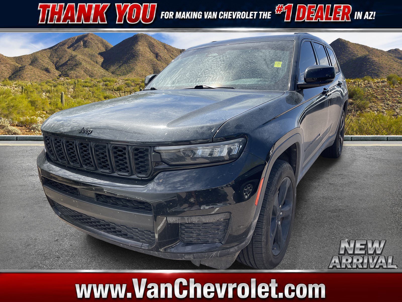2023 Jeep Grand Cherokee L