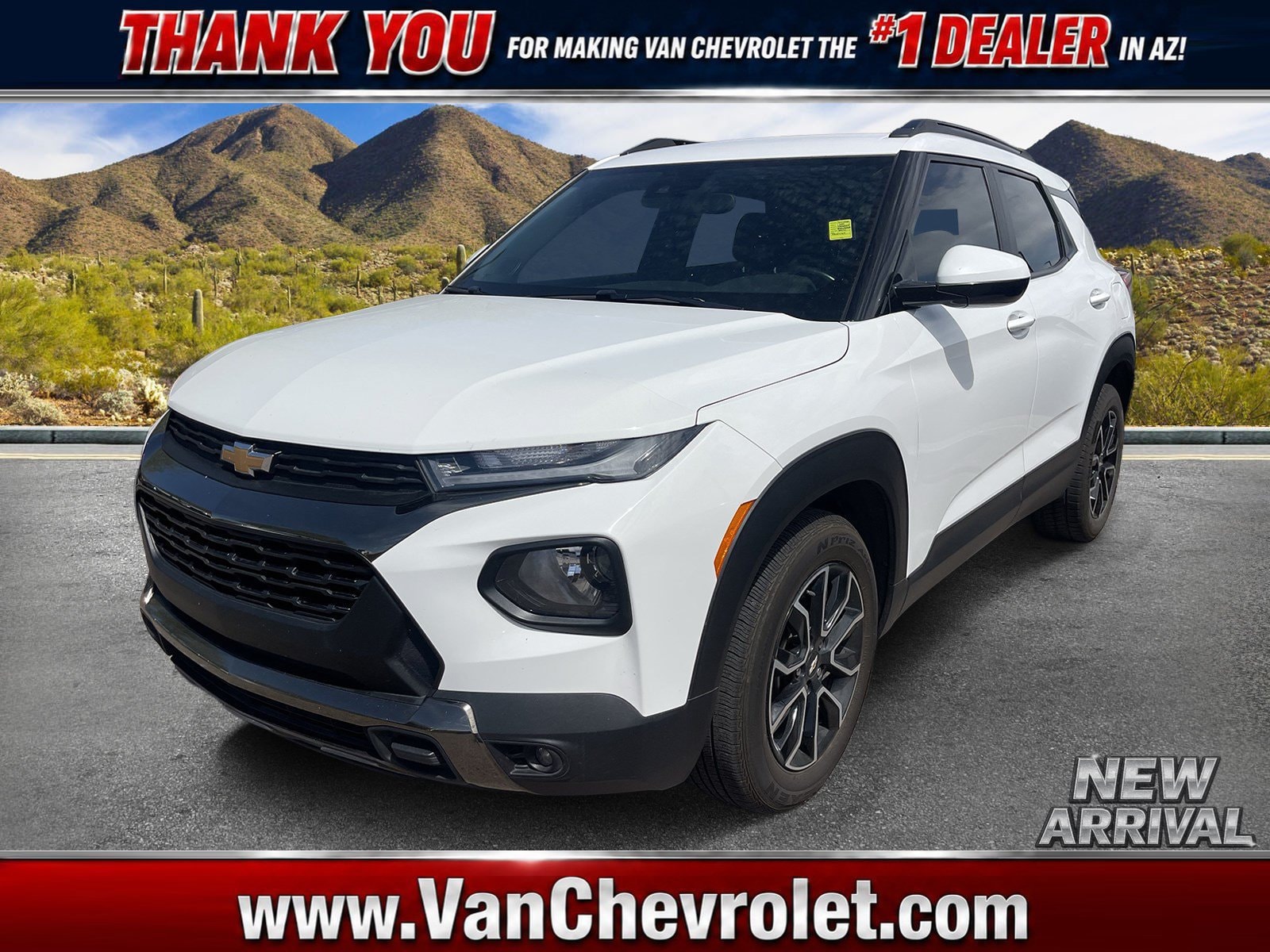 2023 Chevrolet TrailBlazer