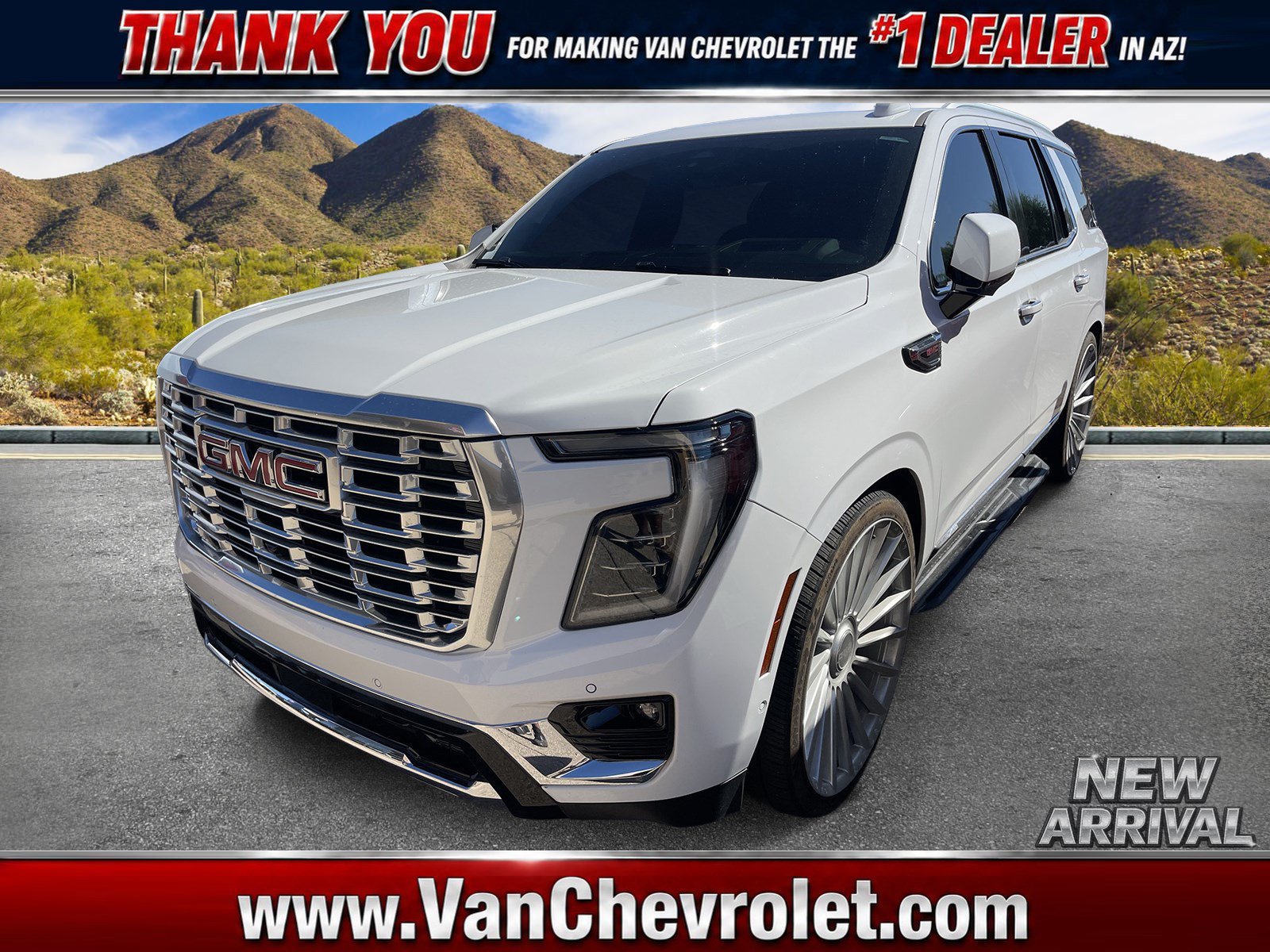 2025 GMC Yukon