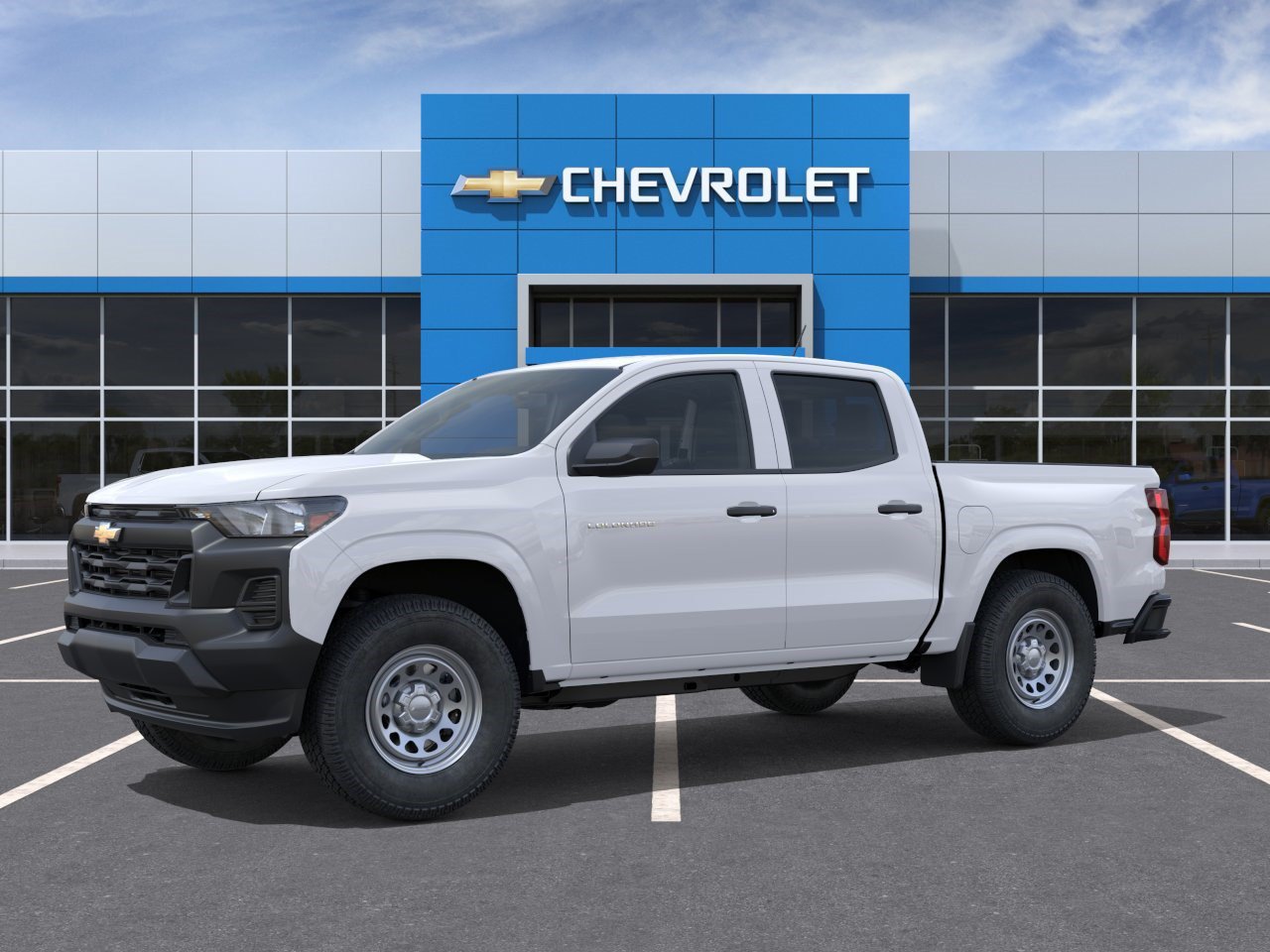 New 2026 Chevrolet Colorado WT Truck Crew Cab