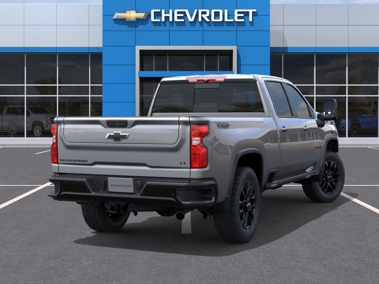 New 2026 Chevrolet Silverado 2500 HD LT Truck Crew Cab