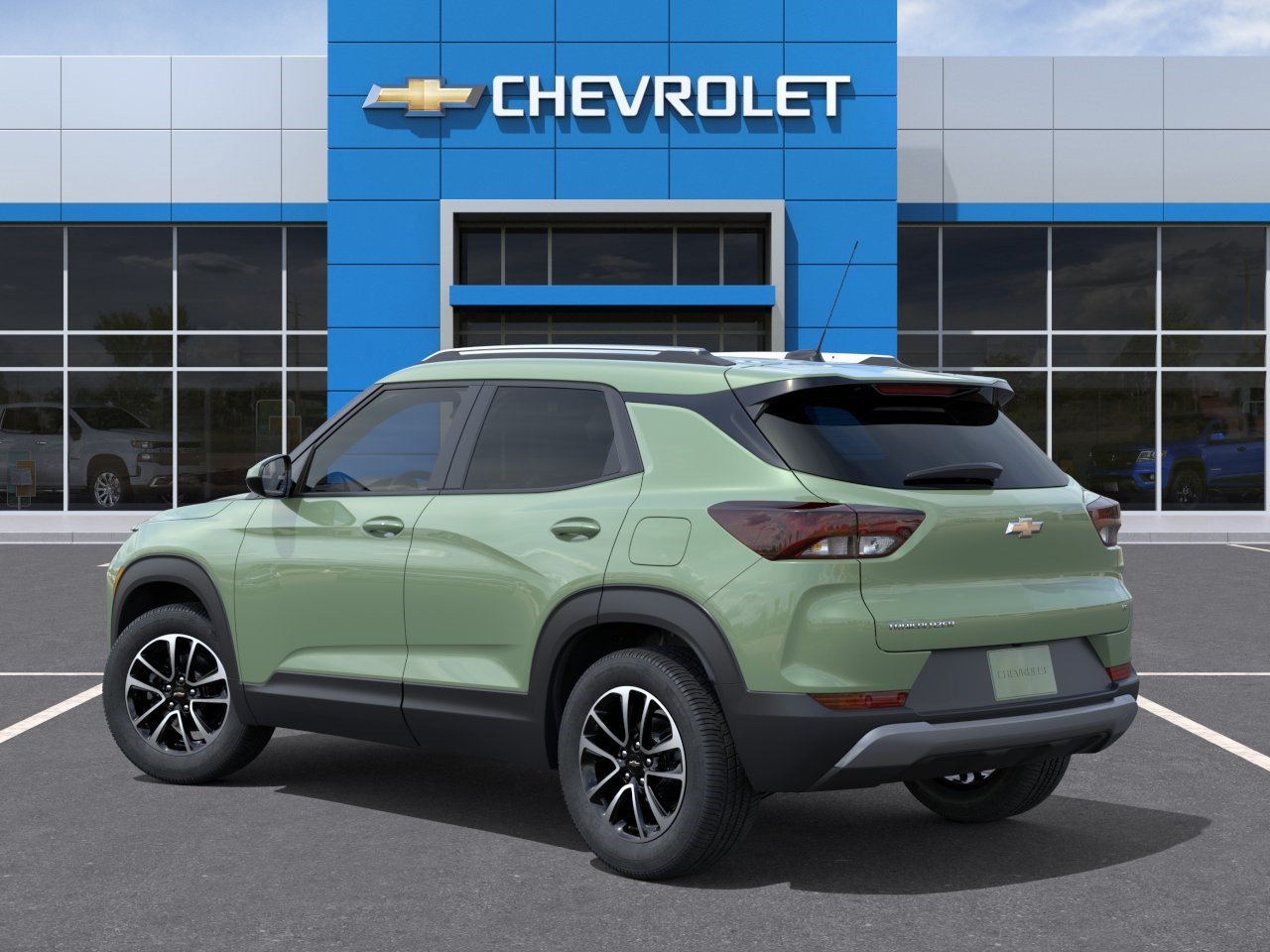 New 2026 Chevrolet Trailblazer LT SUV