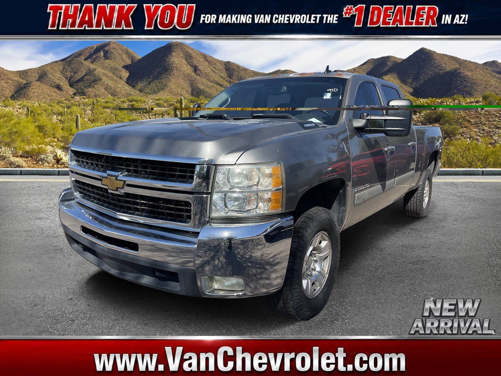 2007 Chevrolet Silverado 2500HD