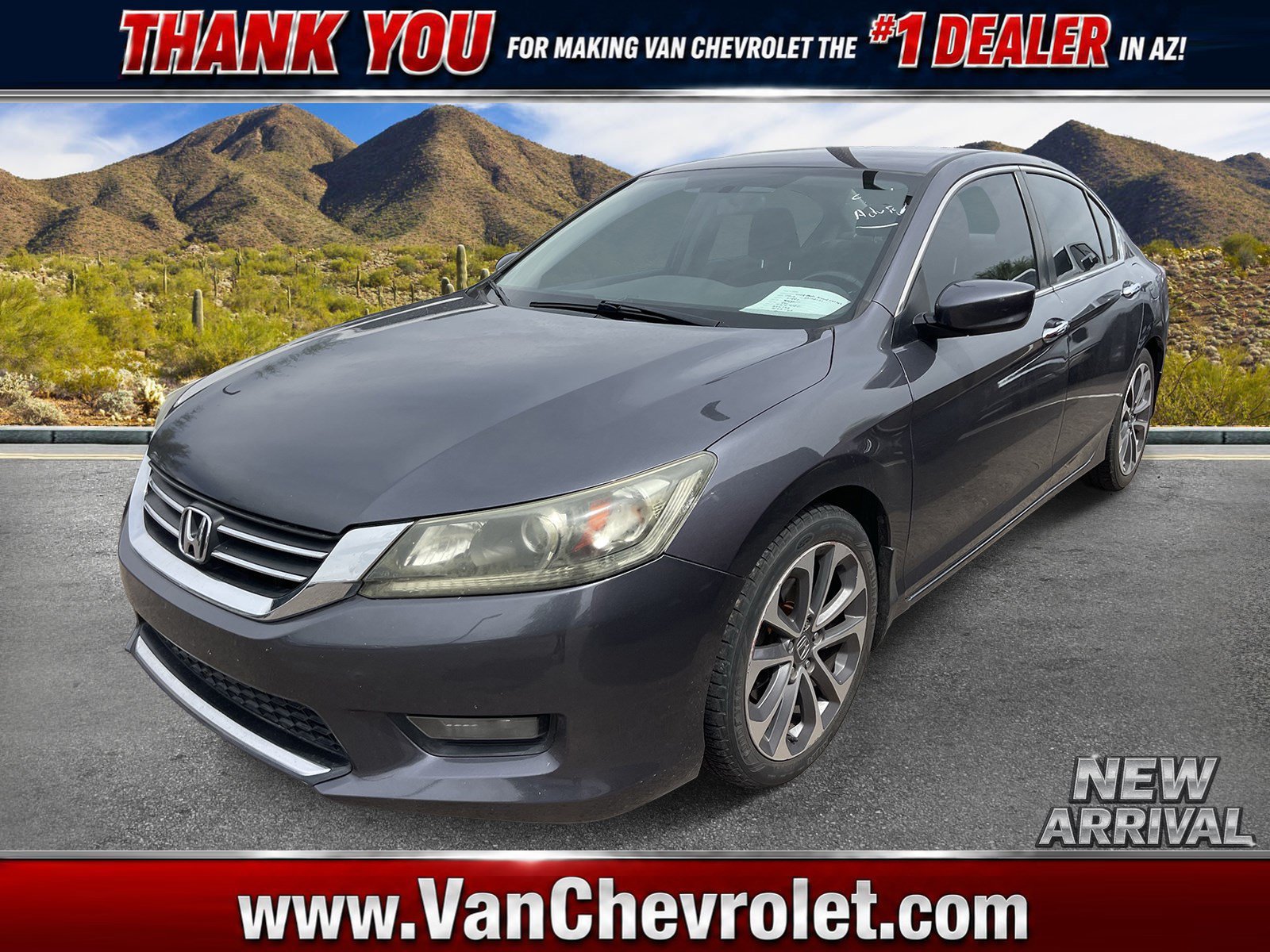 2014 Honda Accord Sport