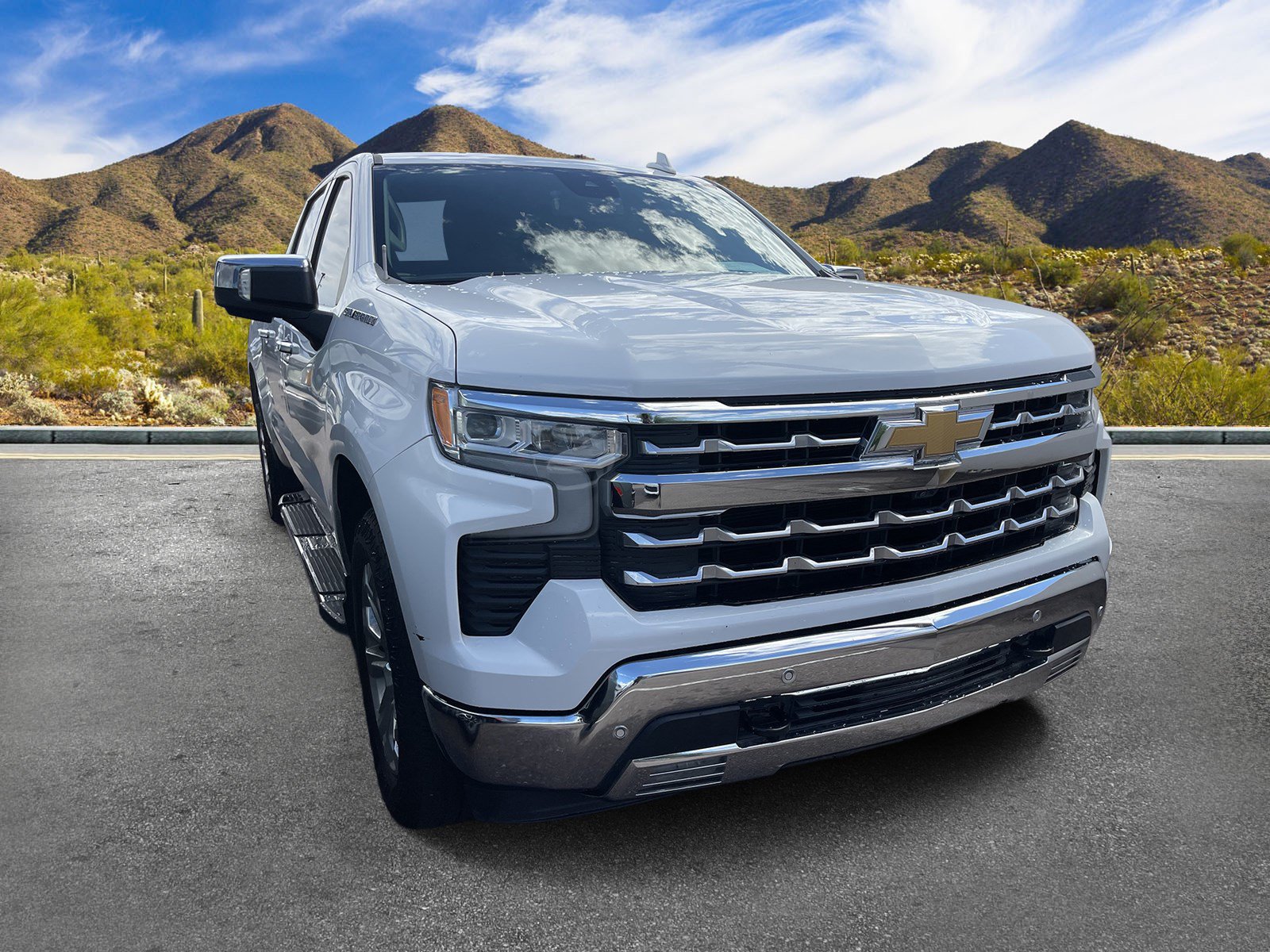Used 2023 Chevrolet Silverado 1500 LTZ Truck Crew Cab